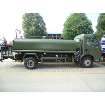 Euro III и Euro IV Dongfeng 4 * 2 водные грузовики для продажи, 7000L Перу грузовик для воды
